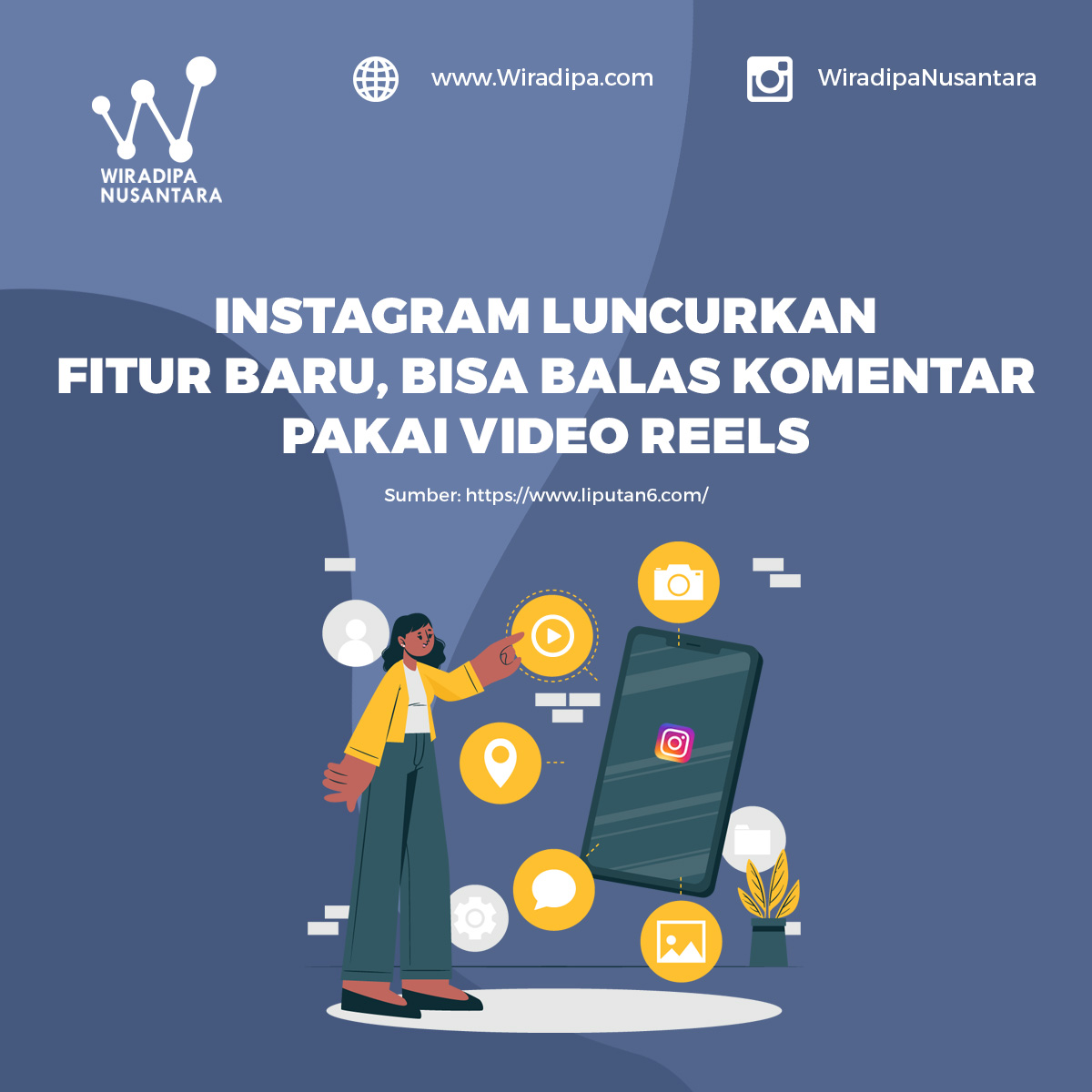 Instagram Luncurkan Fitur Baru, Bisa Balas Komentar Pakai Video Reels Images