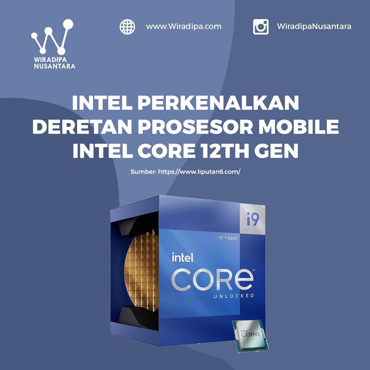 Intel Perkenalkan Deretan Prosesor Mobile Intel Core 12th Gen Images
