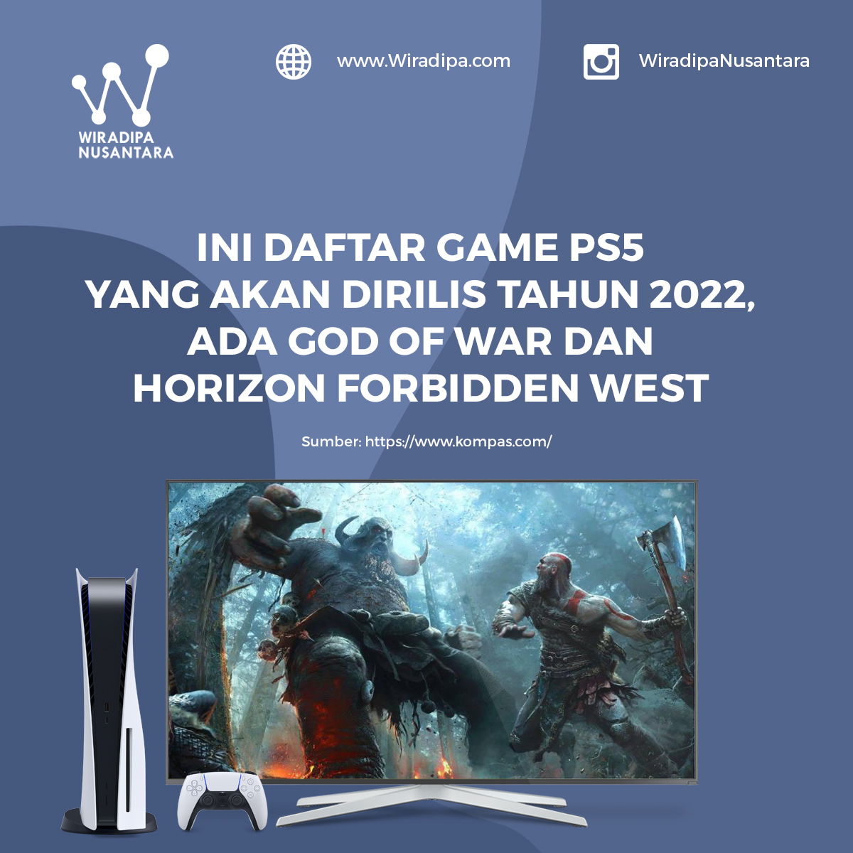 Ini Daftar Game PS5 yang Akan Dirilis Tahun 2022, Ada God of War dan Horizon Forbidden West Images