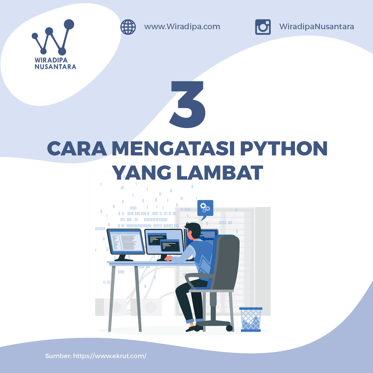 3 CARA MENGATASI PYTHON YANG LAMBAT Images