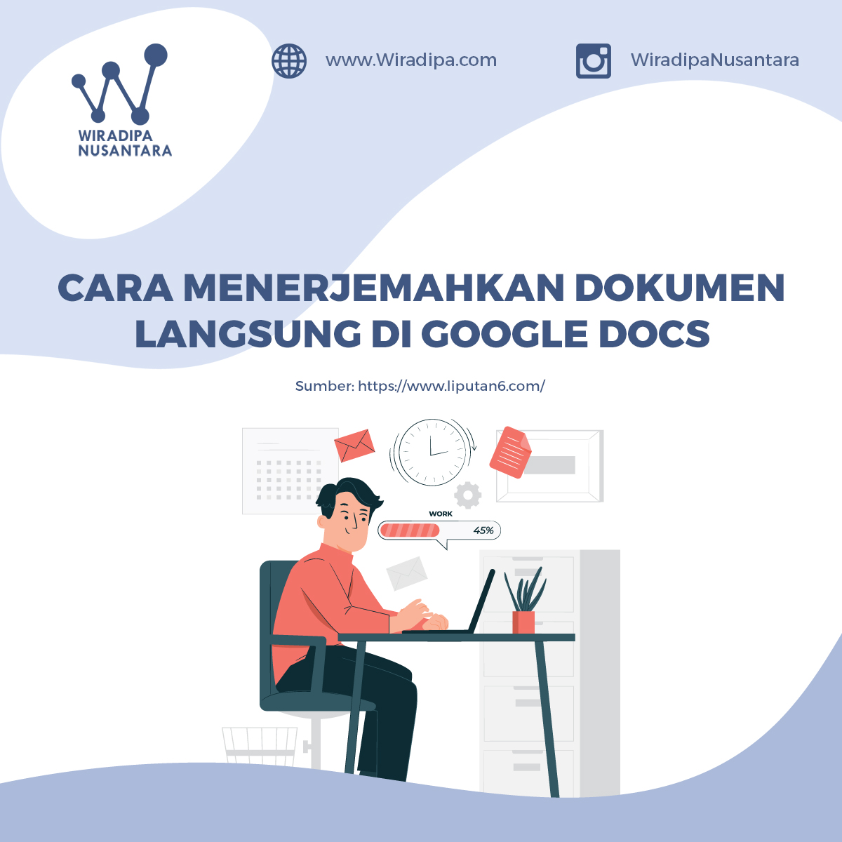 Cara Menerjemahkan Dokumen Langsung di Google Docs Images