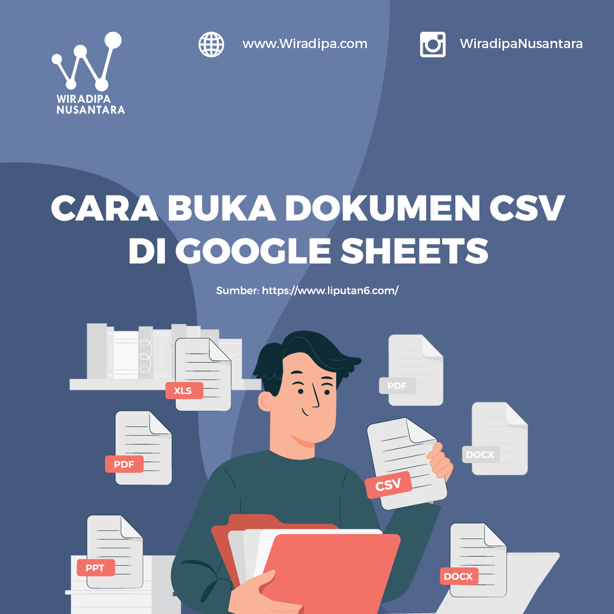 Cara Buka Dokumen CSV di Google Sheets Images