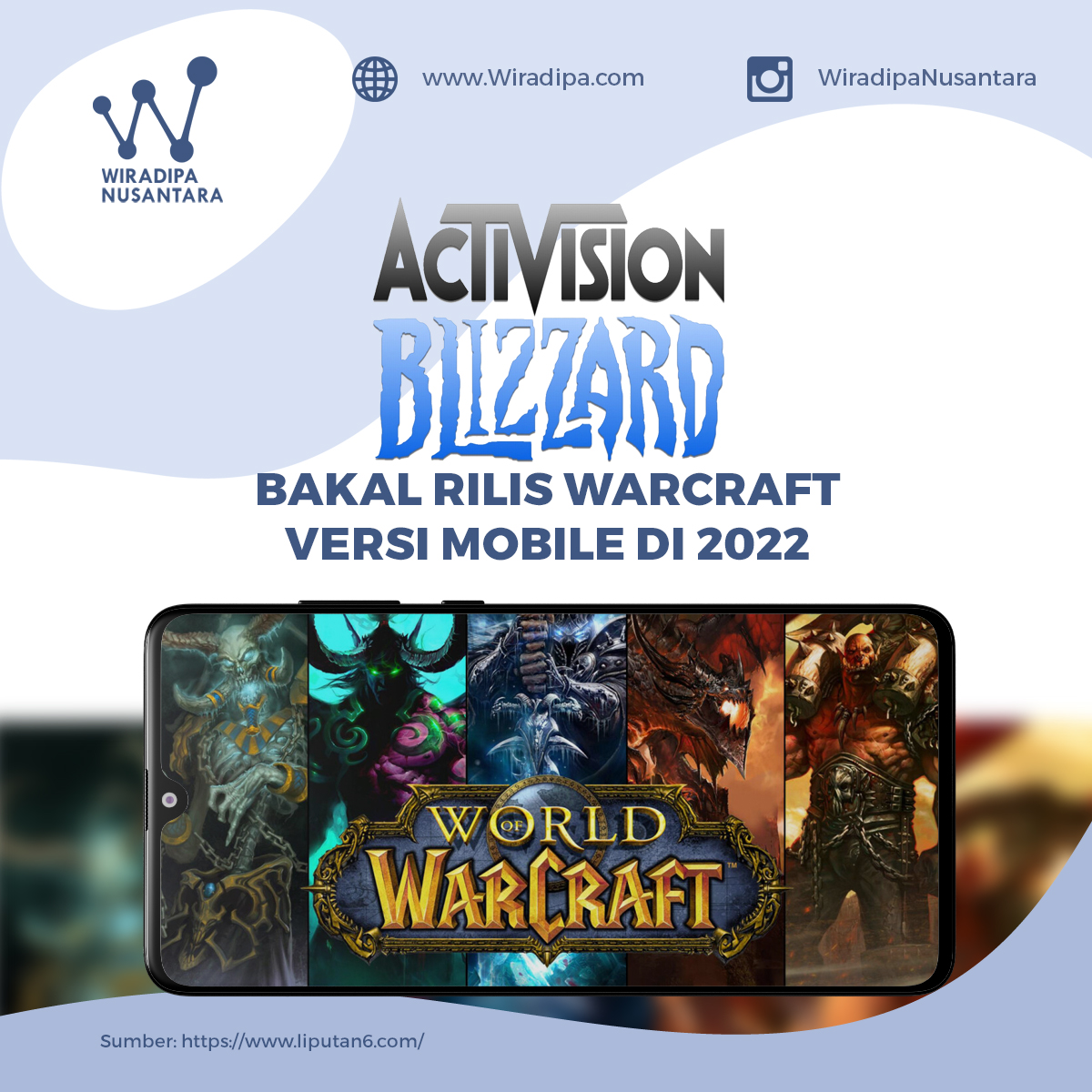 Activision Blizzard Bakal Rilis Warcraft versi Mobile di 2022 Images