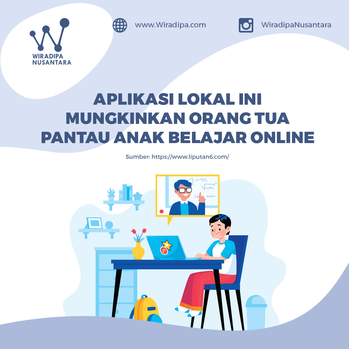 Aplikasi Lokal Ini Mungkinkan Orangtua Pantau Anak Belajar Online Images