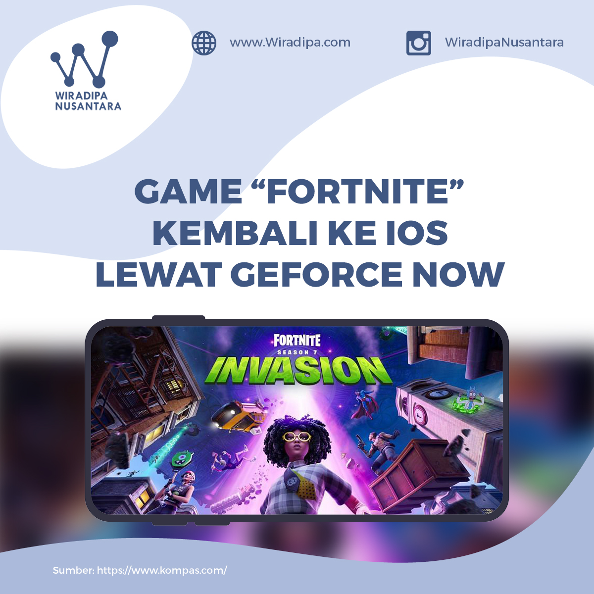 Game "Fortnite" Kembali ke iOS Lewat GeForce Now Images