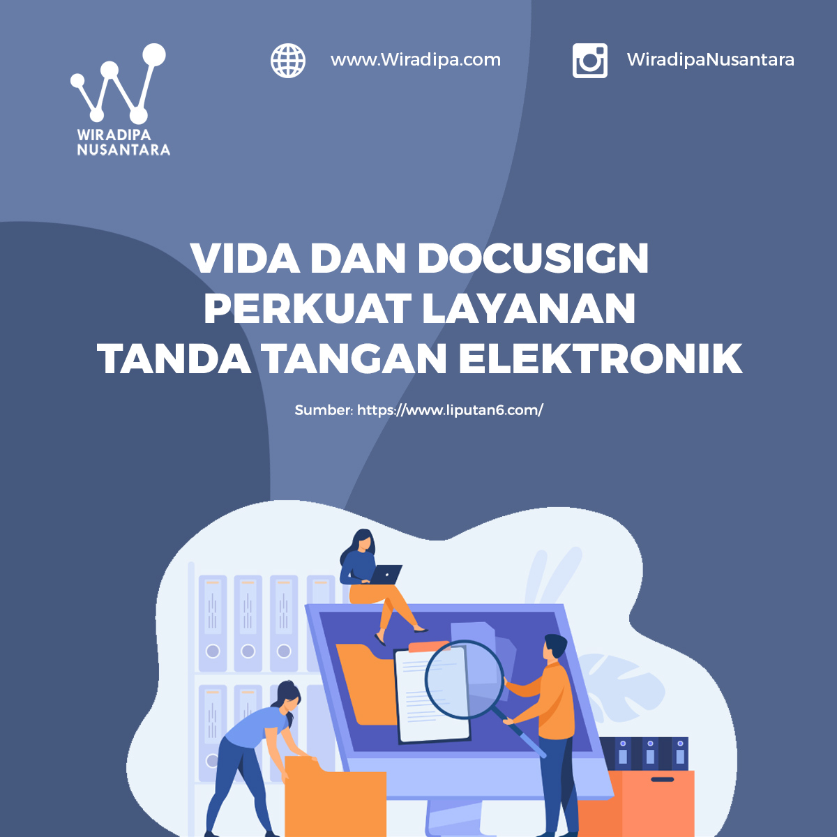 VIDA dan DocuSign Perkuat Layanan Tanda Tangan Elektronik Images