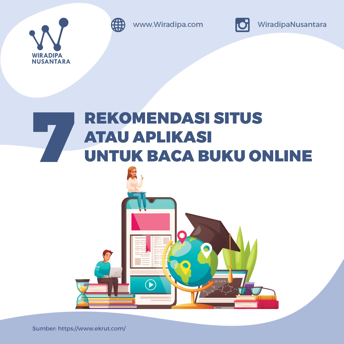 7 Rekomendasi Situs atau Aplikasi untuk Baca Buku Online Images