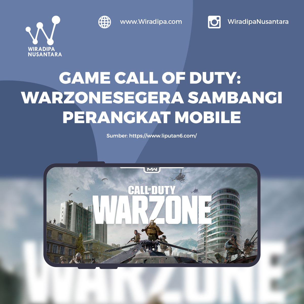 Game Call of Duty: Warzone Segera Sambangi Perangkat Mobile Images