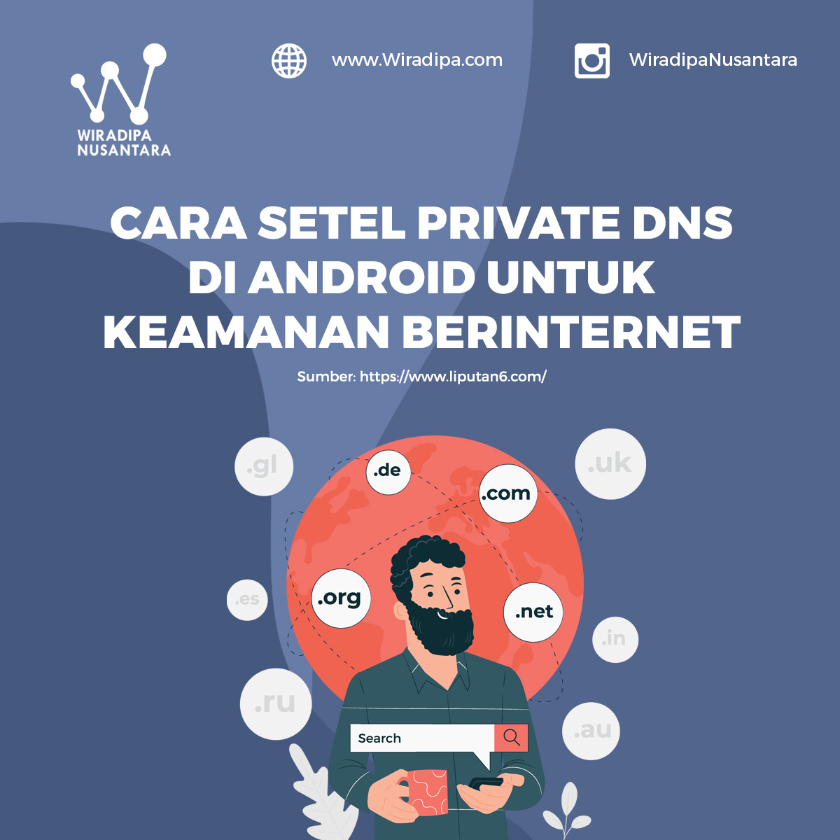 Cara Setel Private DNS di Android untuk Keamanan Berinternet Images