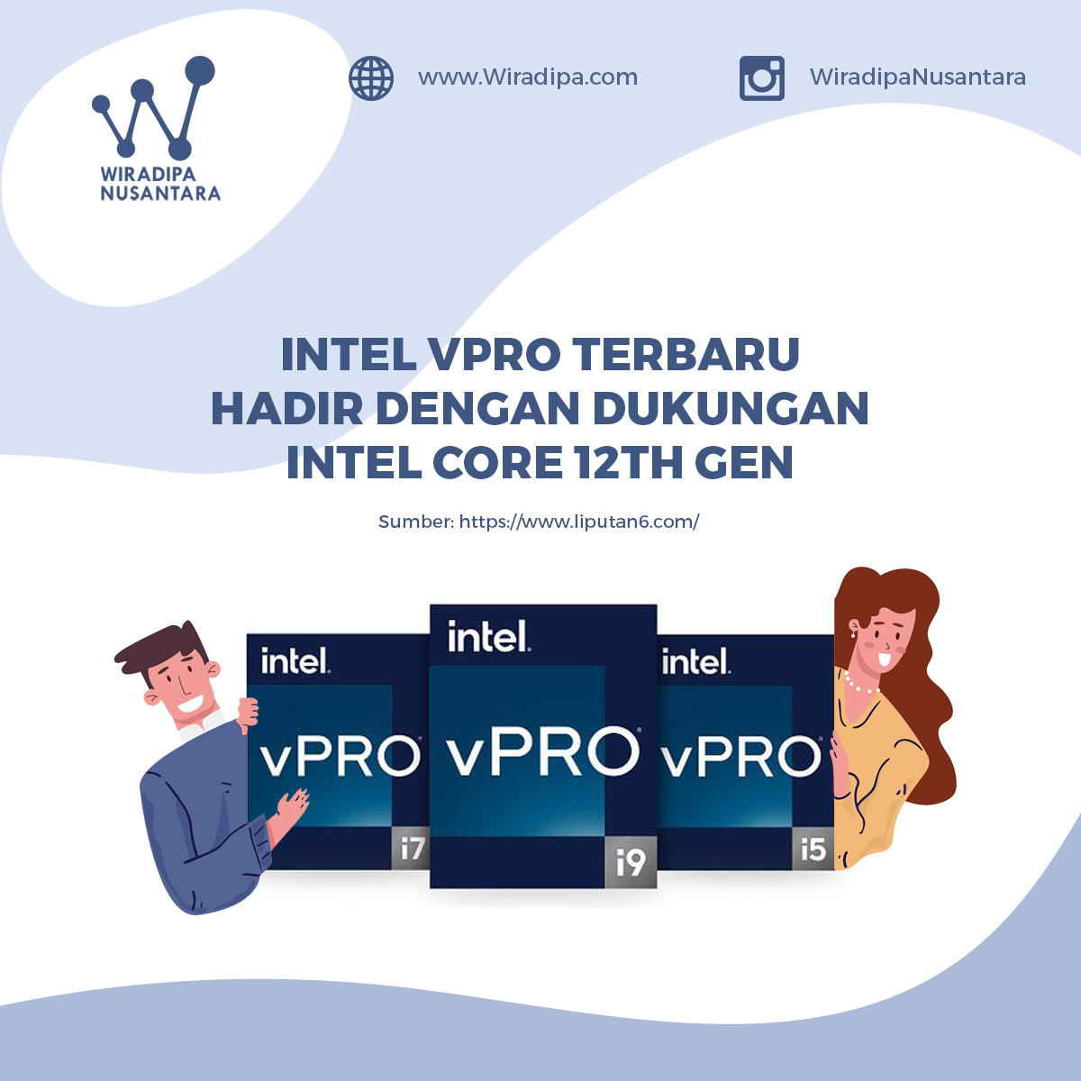 Intel vPro Terbaru Hadir dengan Dukungan Intel Core 12th Gen Images