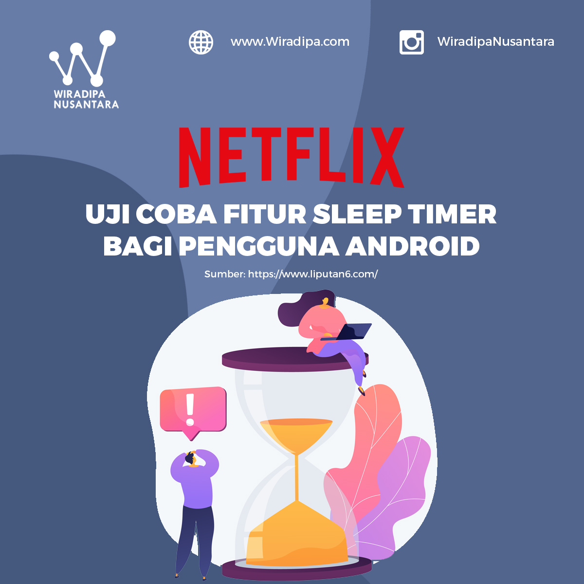 Netflix Uji Coba Fitur Sleep Timer Bagi Pengguna Android Images