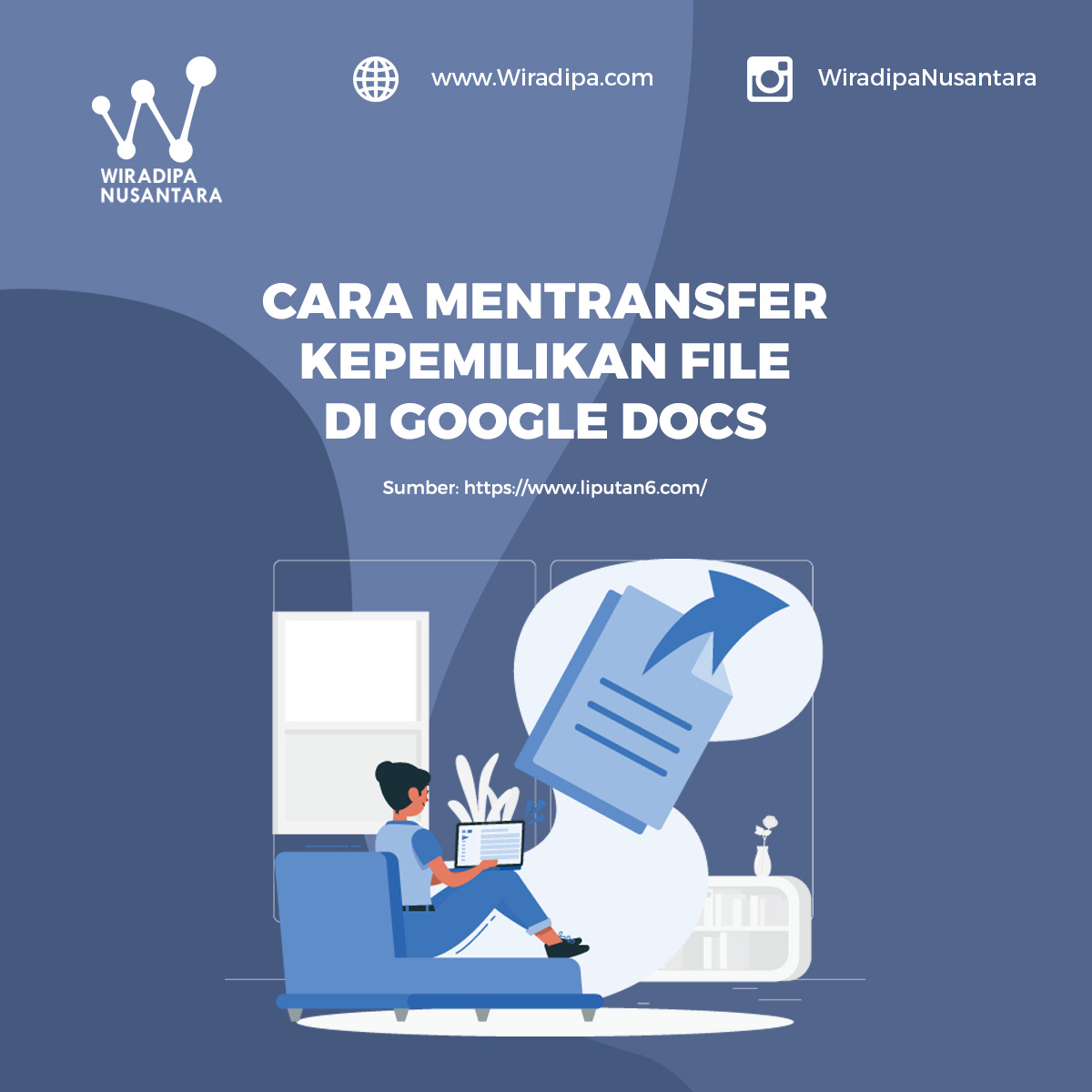 Cara Mentransfer Kepemilikan File di Google Docs Images