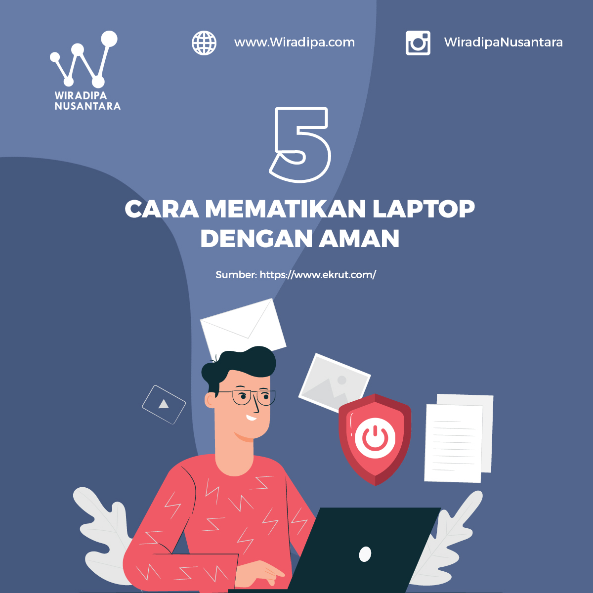 5 Cara Mematikan Laptop Dengan Aman Images