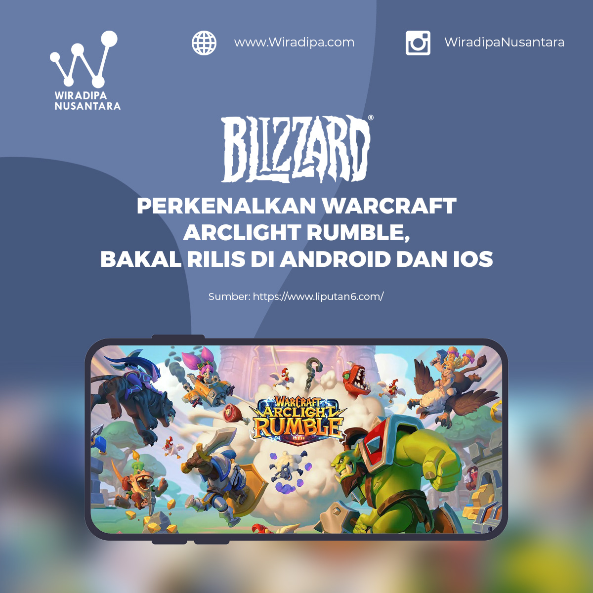 Blizzard Perkenalkan Warcraft Arclight Rumble, Bakal Rilis di Android dan iOS Images