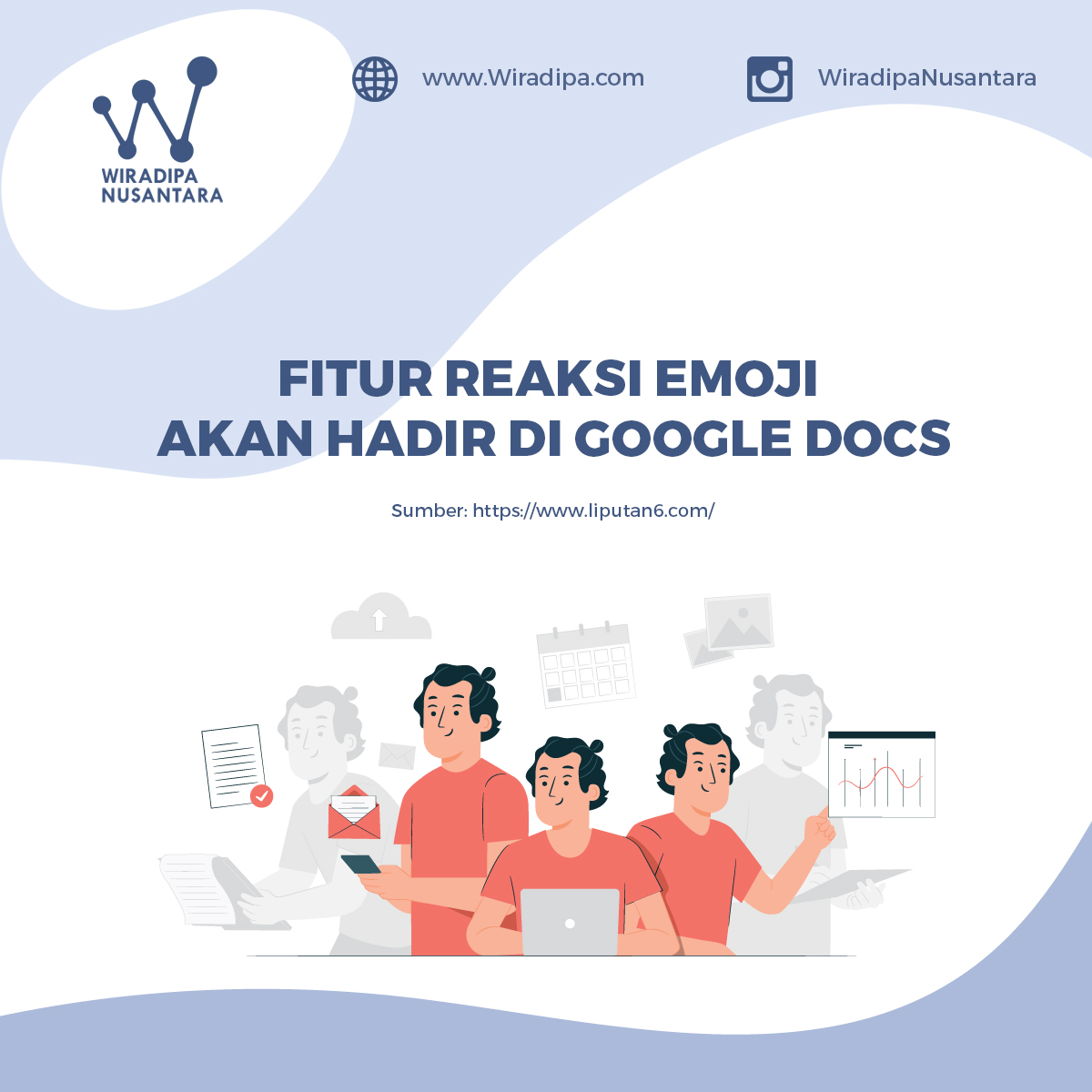 Fitur Reaksi Emoji Akan Hadir di Google Docs Images