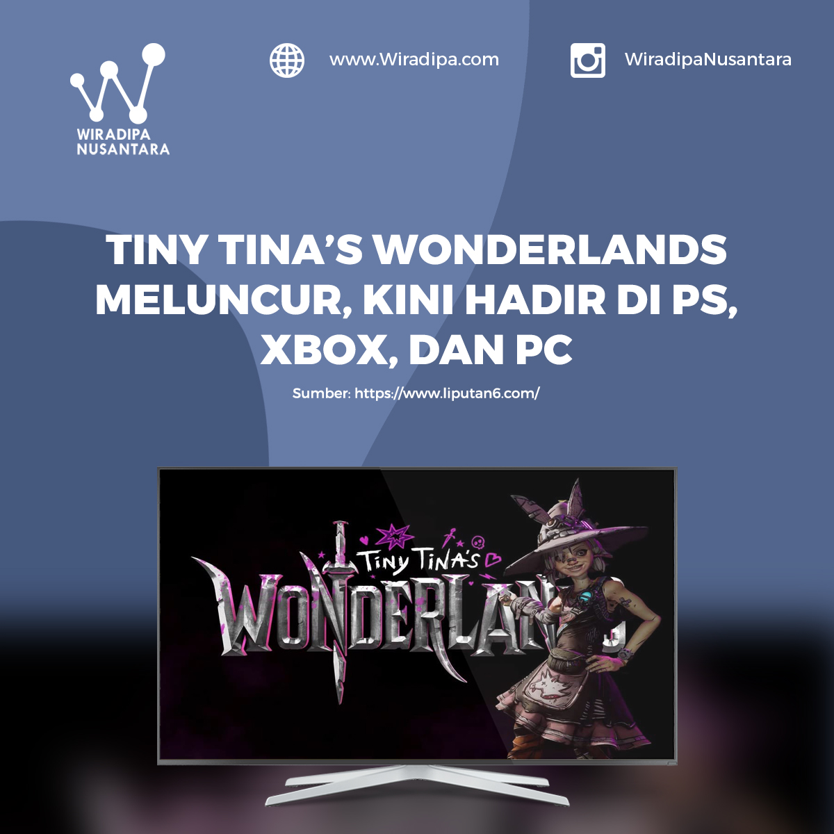 Tiny Tina's Wonderlands Meluncur, Kini Hadir di PS, Xbox, dan PC Images