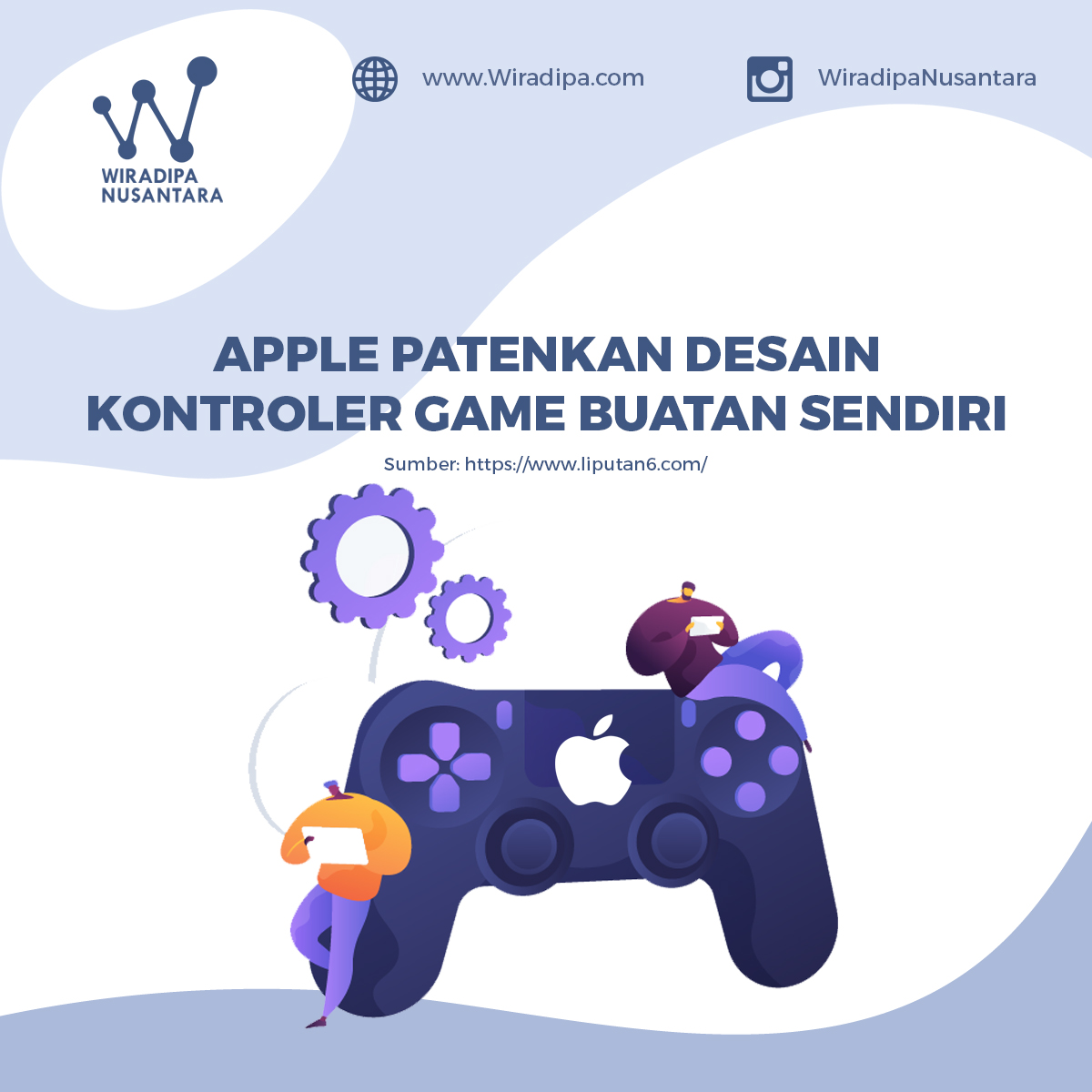 Apple Patenkan Kontroler Game Buatan Sendiri Images