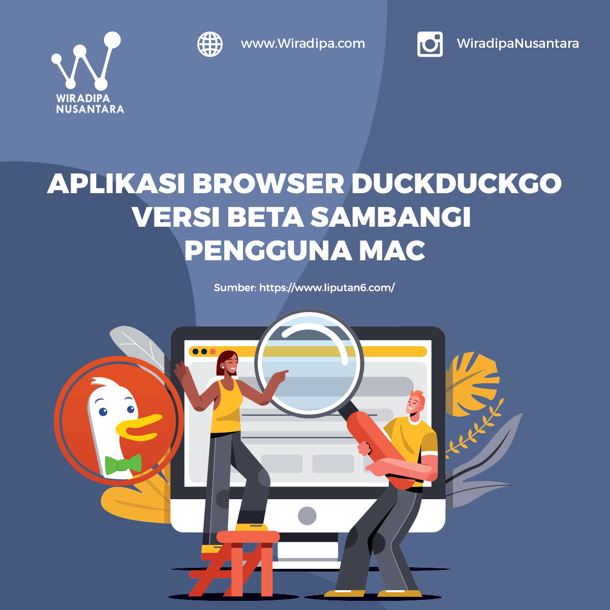 Aplikasi Browser DuckDuckGo Versi Beta Sambangi Pengguna Mac Images