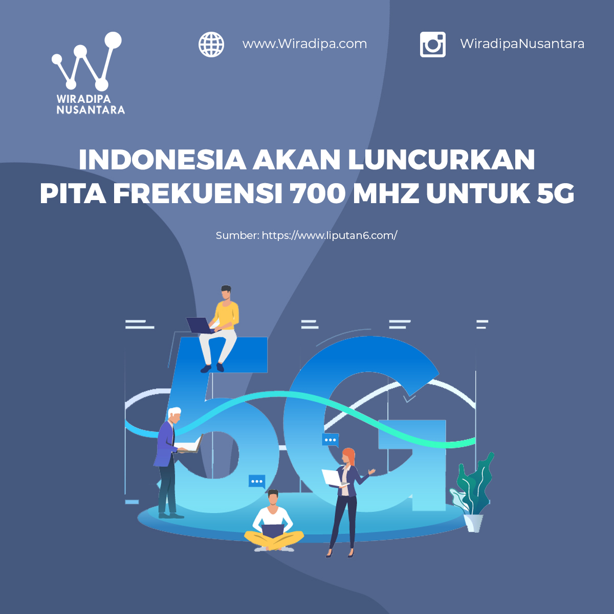Indonesia Akan Luncurkan Pita Frekuensi 700 MHz untuk 5G Images