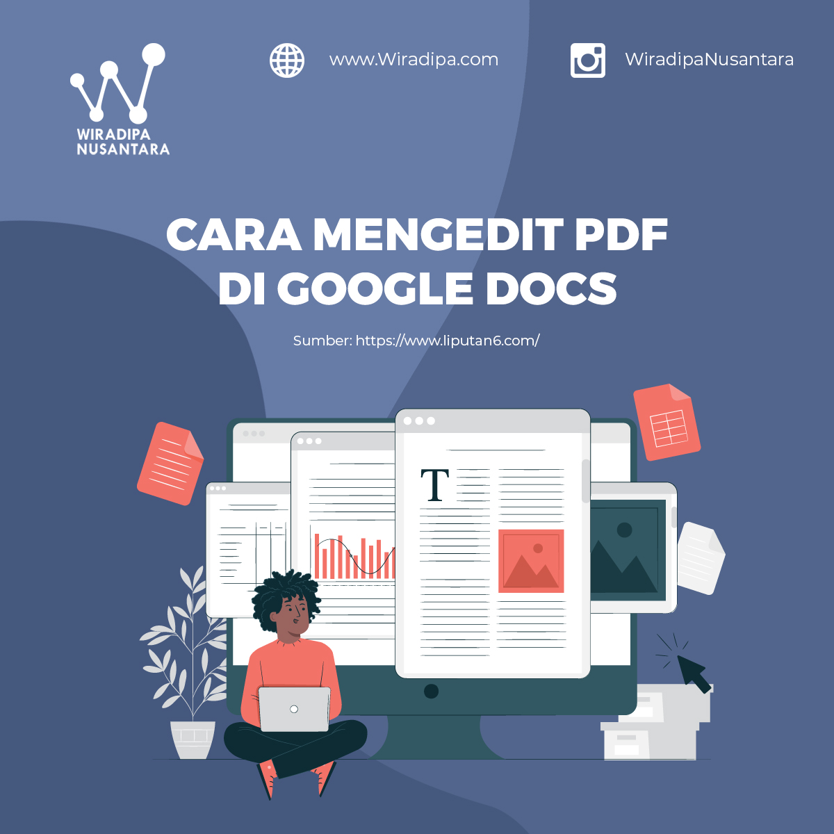 Cara Mengedit PDF di Google Docs Images