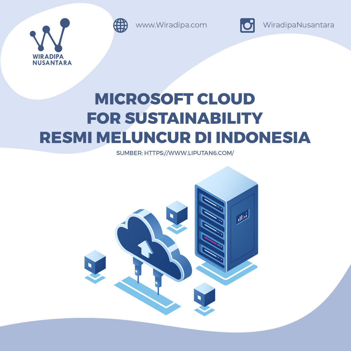 Microsoft Cloud for Sustainability Resmi Meluncur di Indonesia Images