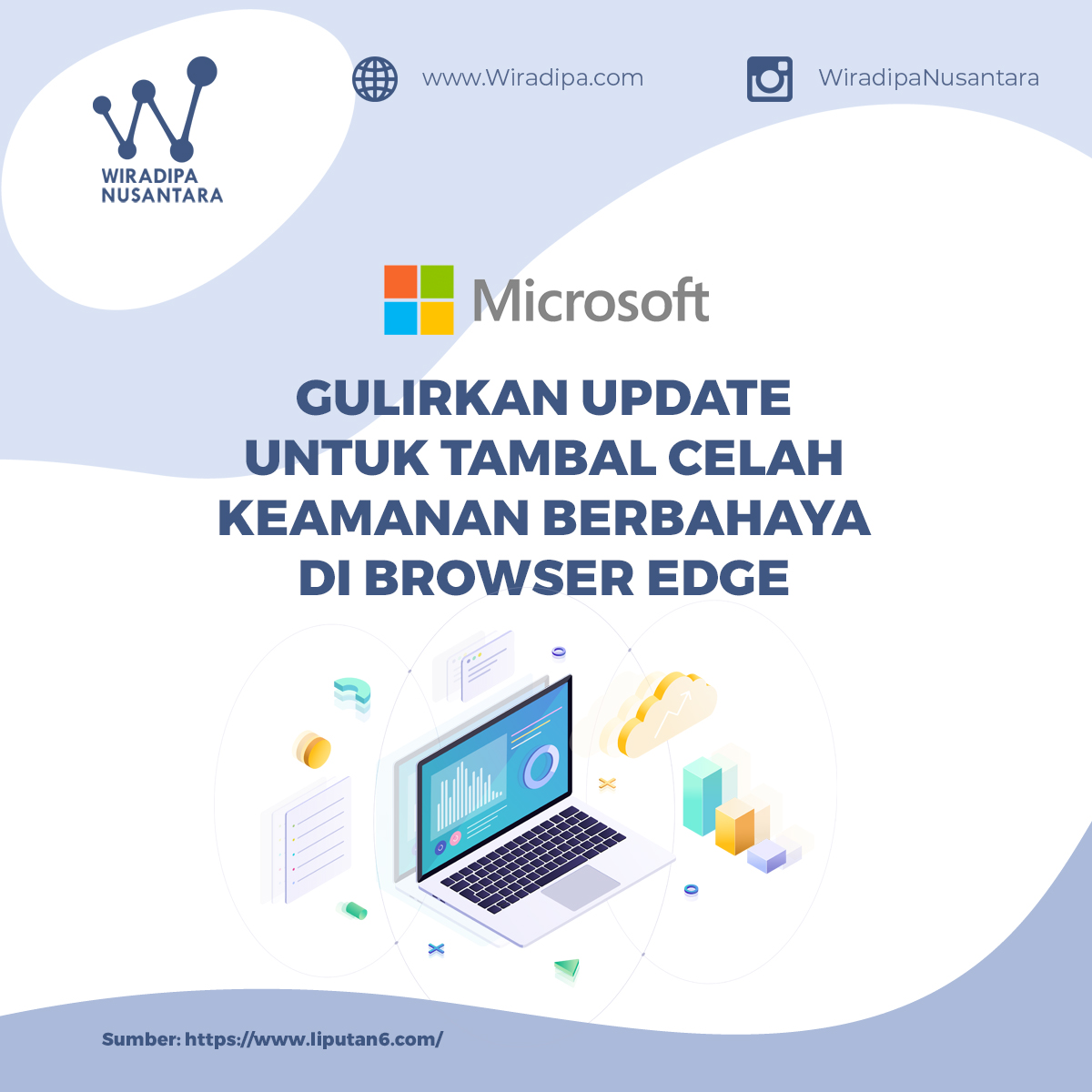Microsoft Gulirkan Update untuk Tambal Celah Keamanan Berbahaya di Browser Edge Images