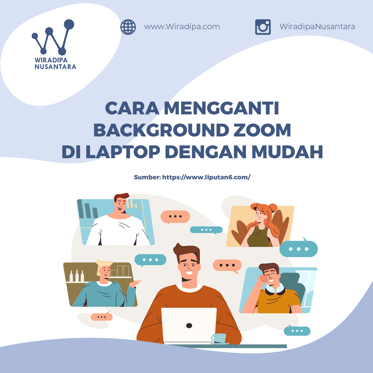 Cara Mengganti Background Zoom di Laptop dengan Mudah Images