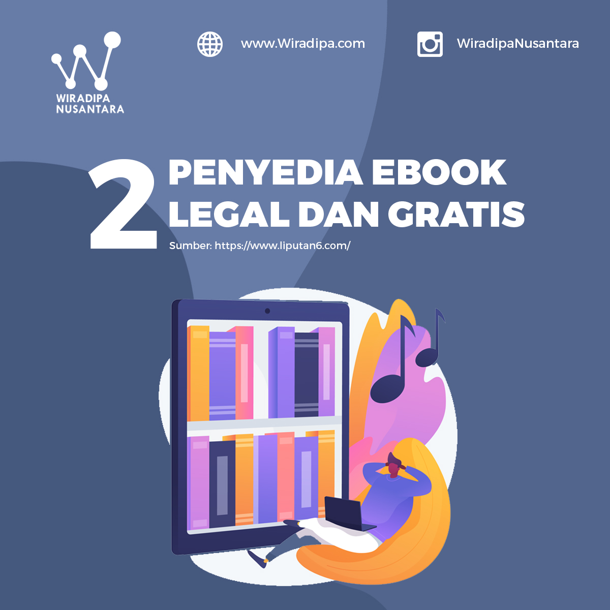 2 Penyedia eBook Legal dan Gratis Images