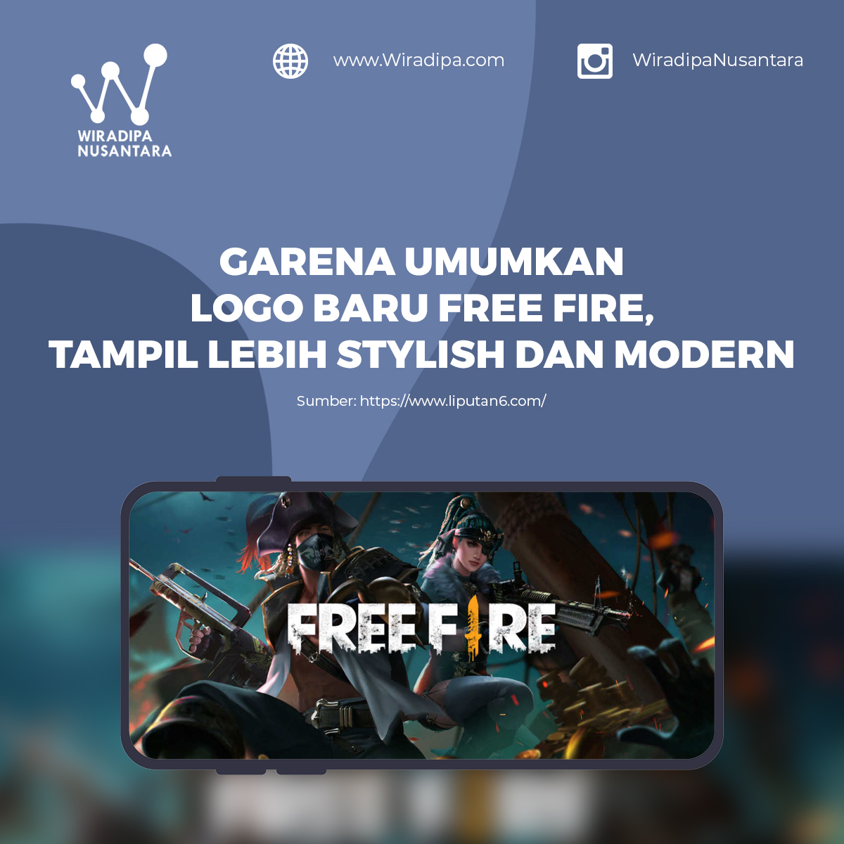 Garena Umumkan Logo Baru Free Fire, Tampil Lebih Stylish dan Modern Images