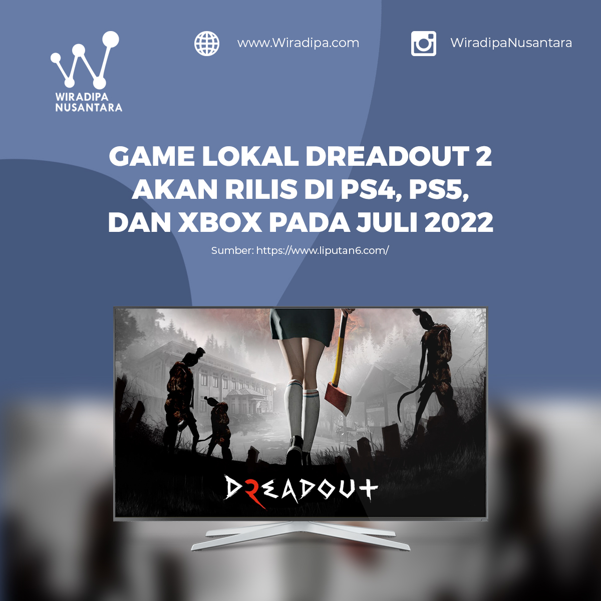 Game Lokal DreadOut 2 Akan Rilis di PS4, PS5, dan Xbox pada Juli 2022 Images