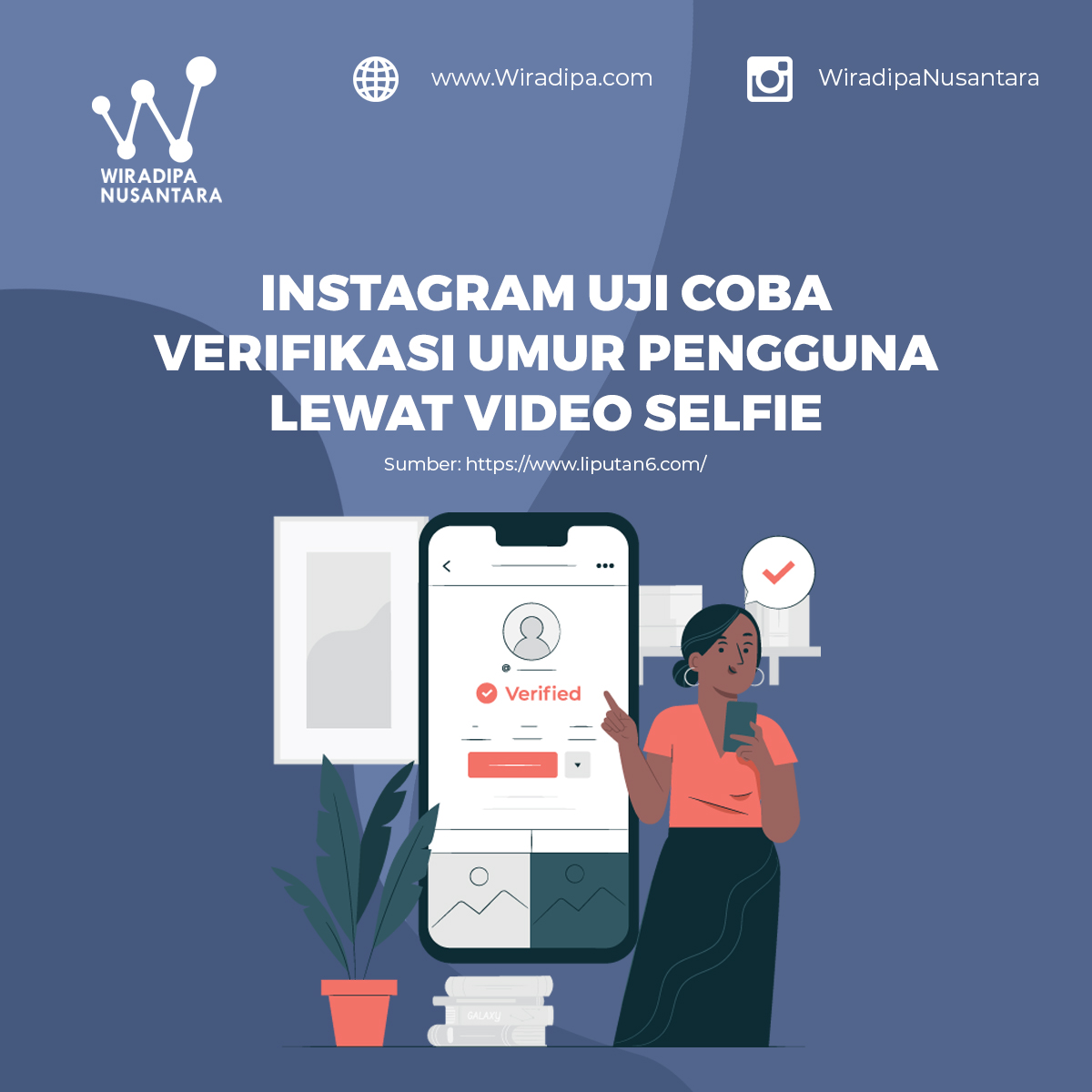Instagram Uji Coba Verifikasi Umur Pengguna Lewat Video Selfie Images
