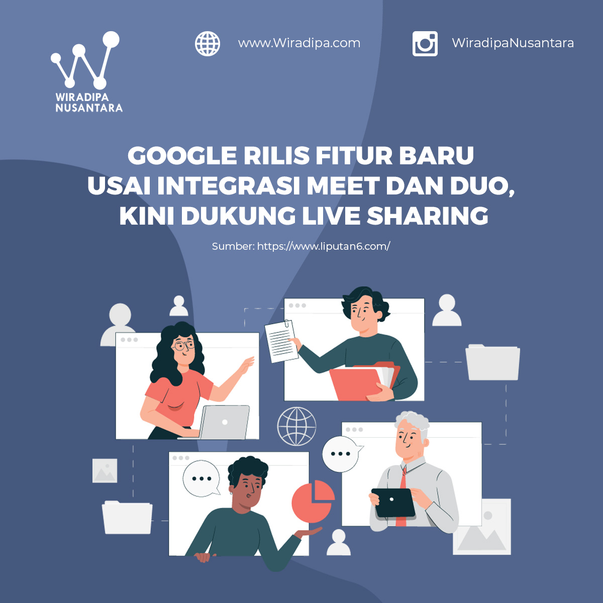 Google Rilis Fitur Baru Usai Integrasi Meet dan Duo, Kini Dukung Live Sharing Images