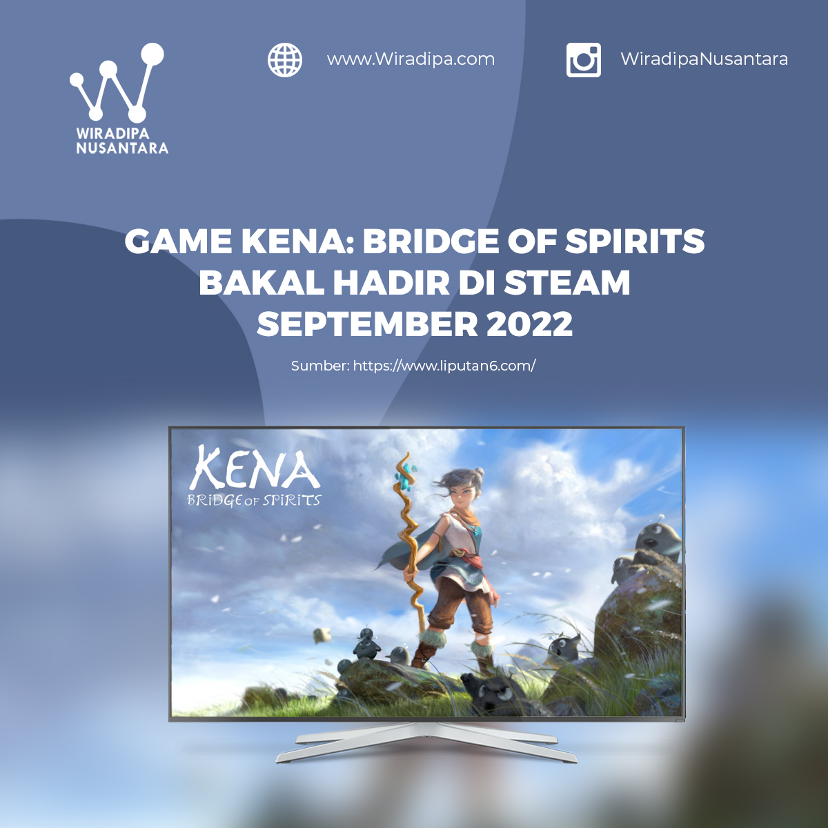 Game Kena: Bridge of Spirits Bakal Hadir di Steam September 2022 Images