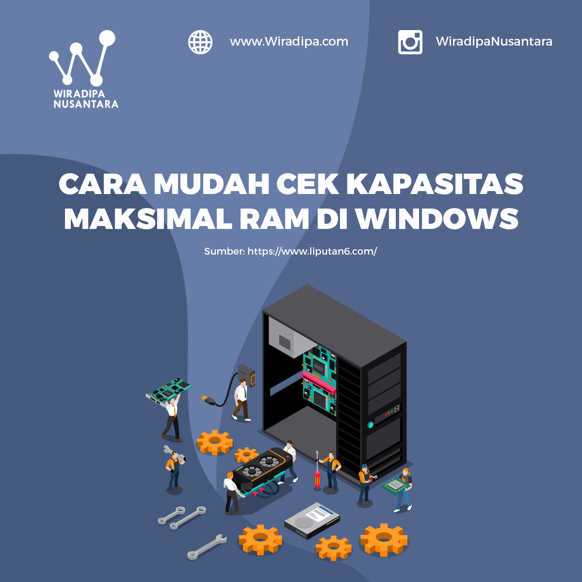 Cara Mudah Cek Kapasitas Maksimal RAM di Windows Images