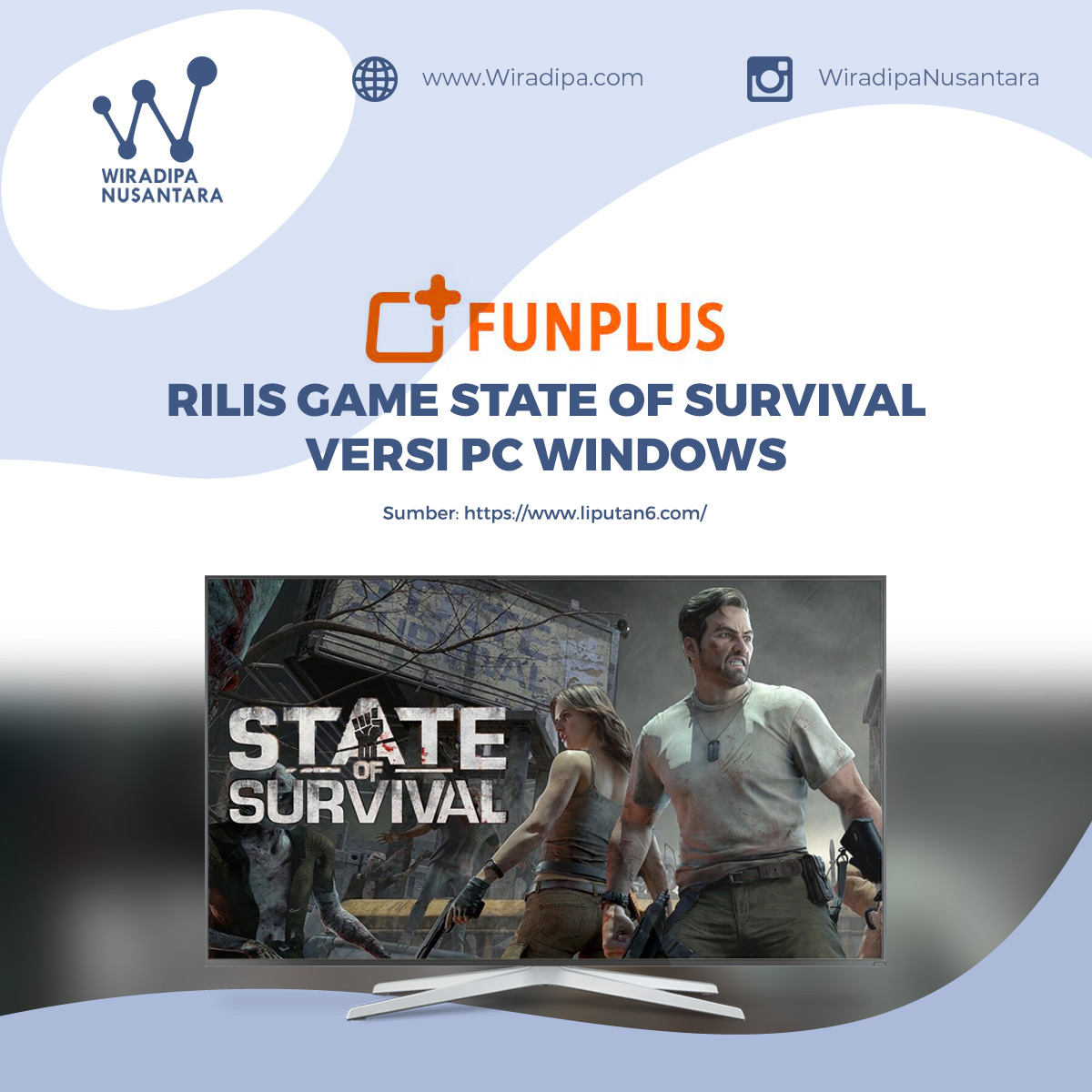 FunPlus Rilis Game State of Survival Versi PC Windows Images