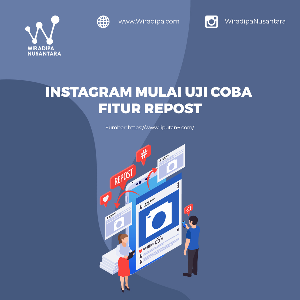 Instagram Mulai Uji Coba Fitur Repost Images