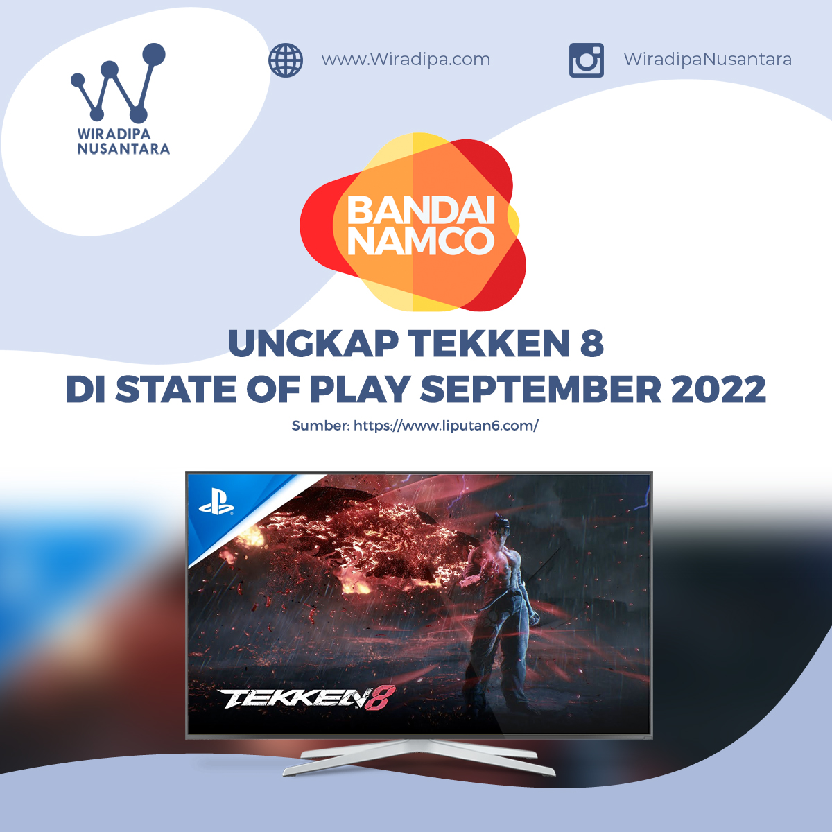 Bandai Namco Ungkap Tekken 8 di State of Play September 2022 Images