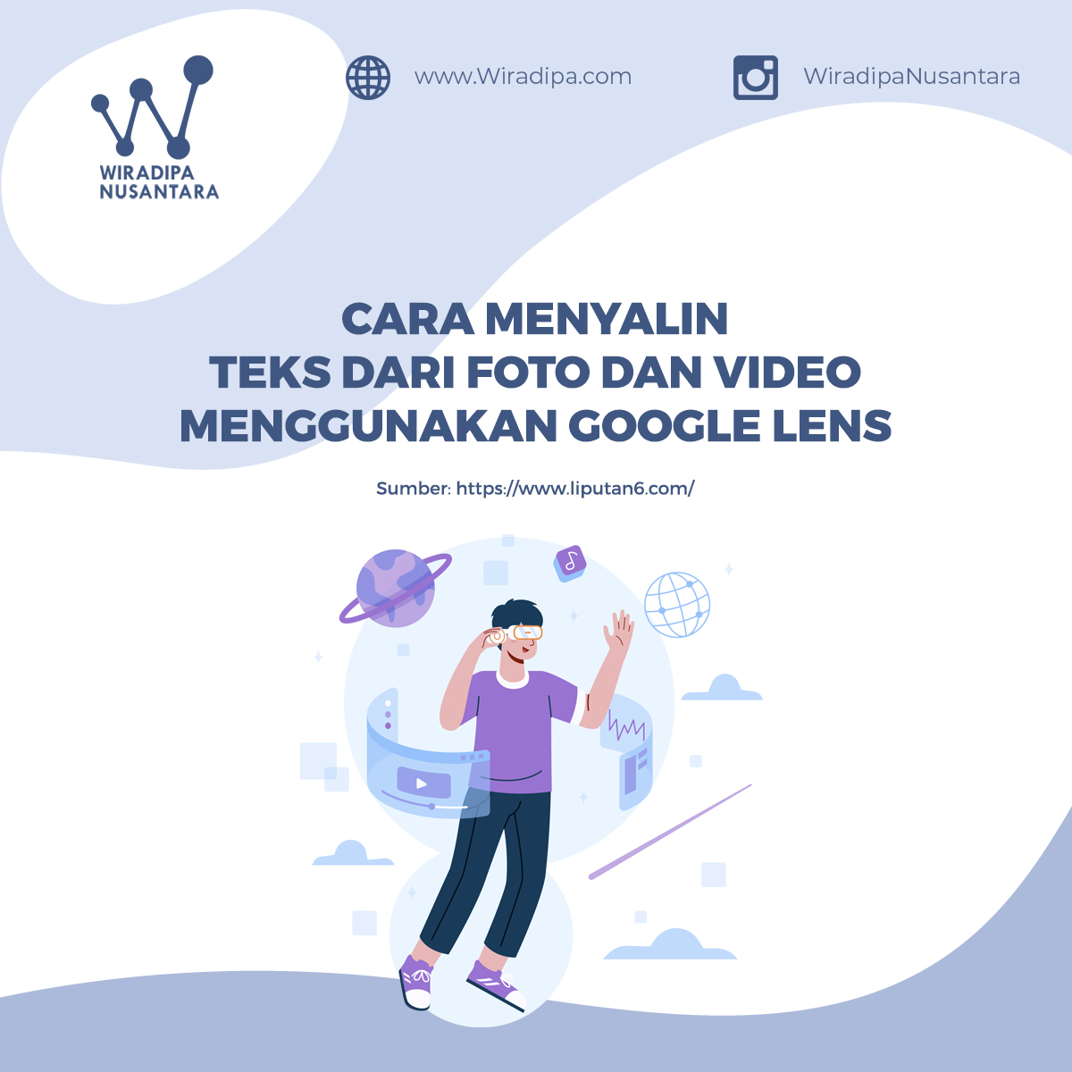 Cara Menyalin Teks dari Foto dan Video Menggunakan Google Lens Images