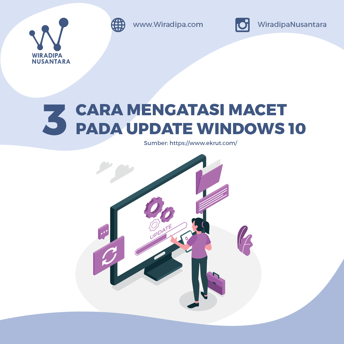 3 Cara mengatasi macet pada Update Windows 10 Images