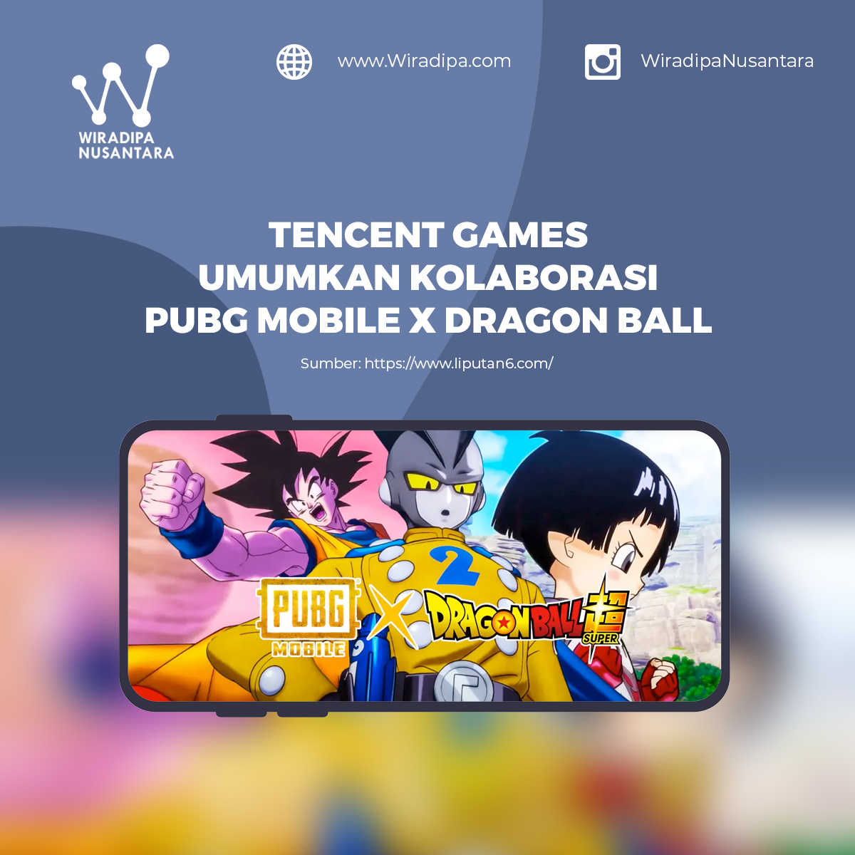 Tencent Games Umumkan Kolaborasi PUBG Mobile x Dragon Ball Images