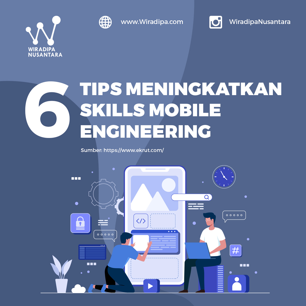 6 Tips meningkatkan skills mobile engineering Images