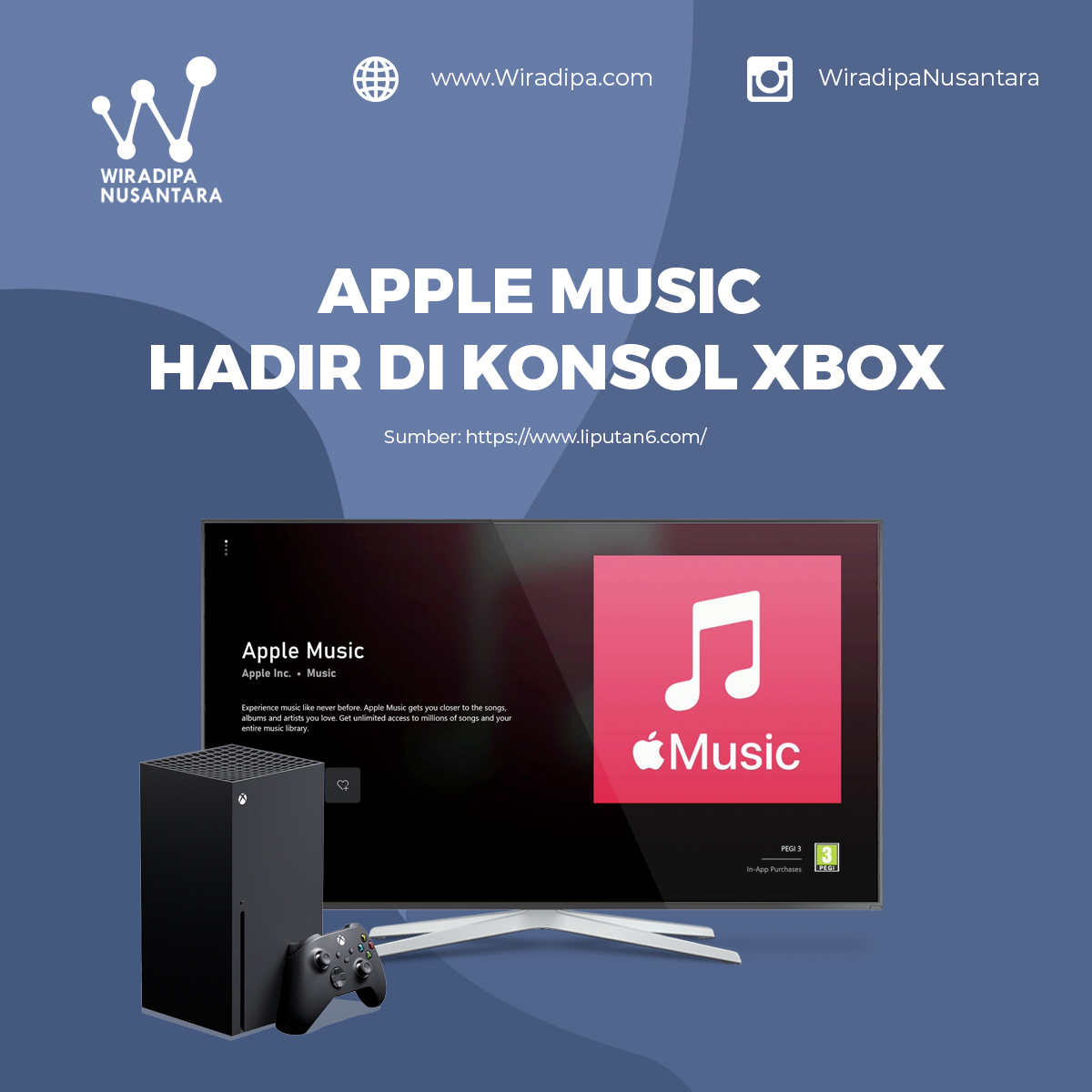 Apple Music Hadir di Konsol Xbox Images
