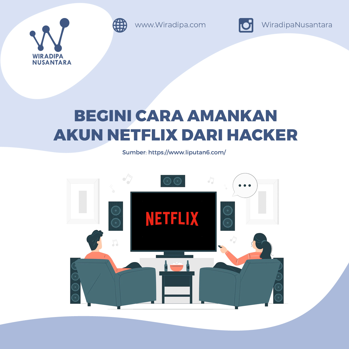 Begini Cara Amankan Akun Netflix dari Hacker Images