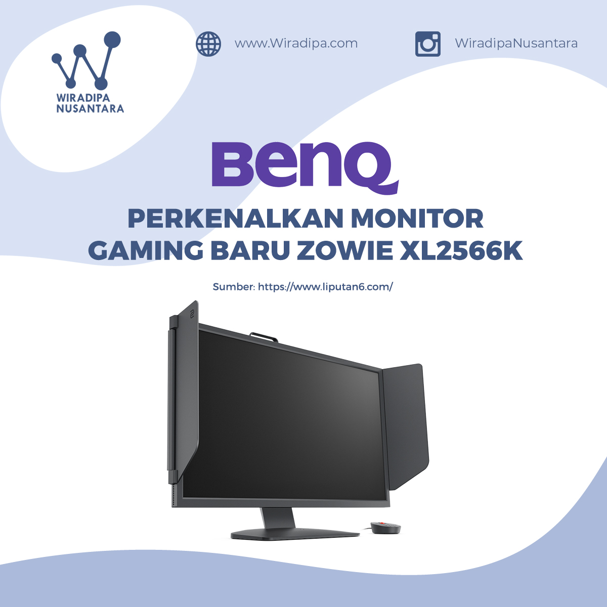 BenQ Perkenalkan Monitor Gaming Baru Zowie XL2566K Images