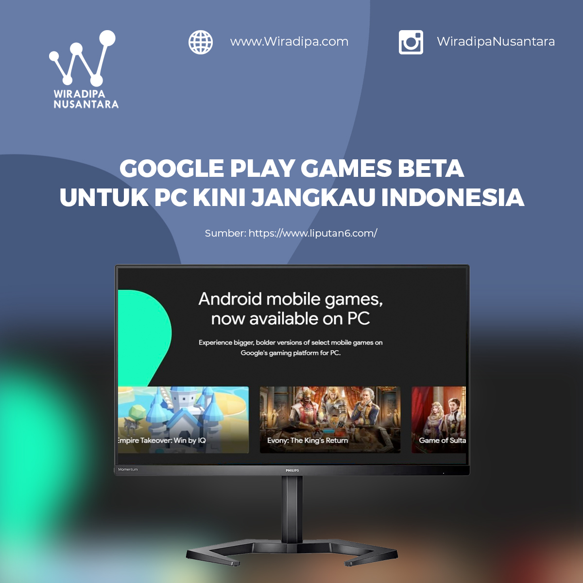 Google Play Games Beta untuk PC Kini Jangkau Indonesia Images