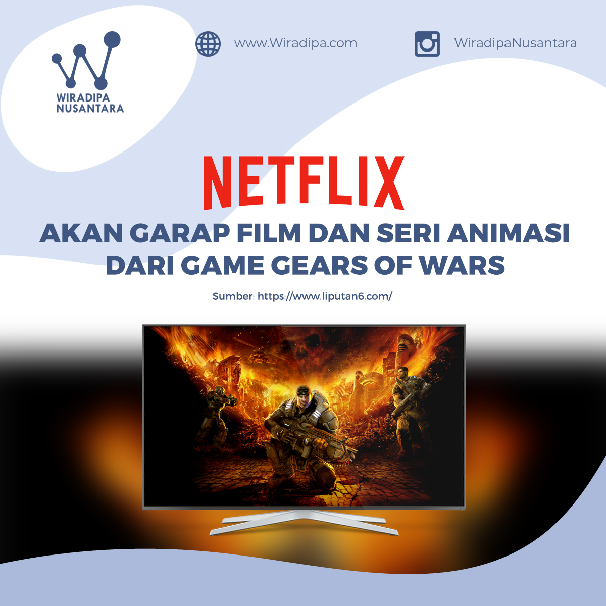 Netflix Akan Garap Film dan Seri Animasi dari Game Gears of Wars Images