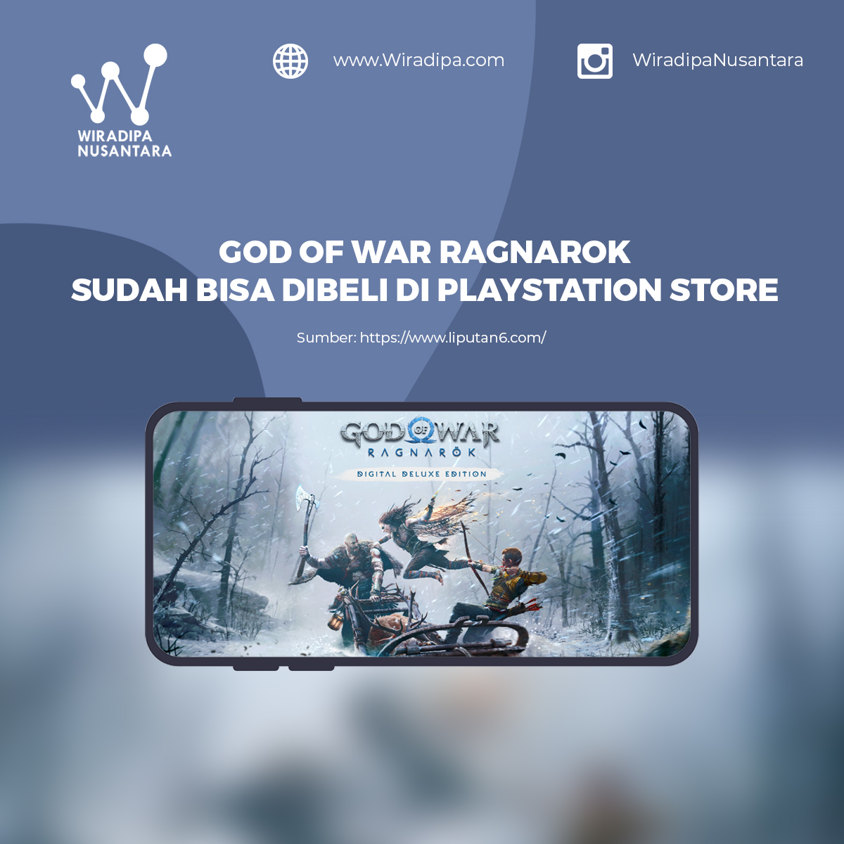 God of War Ragnarok Sudah Bisa Dibeli di PlayStation Store Images