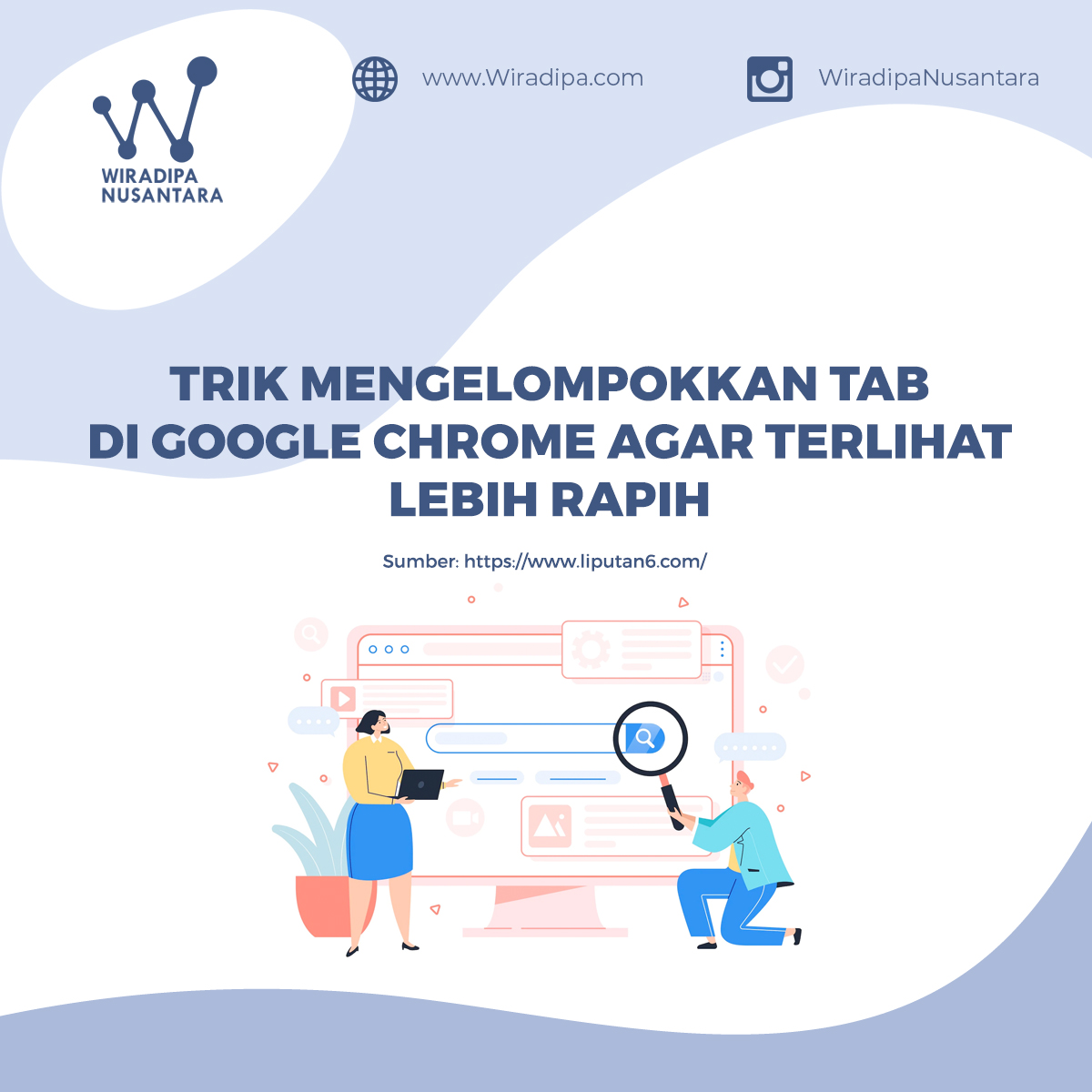 Trik Mengelompokkan Tab di Google Chrome Agar Terlihat Lebih Rapih Images