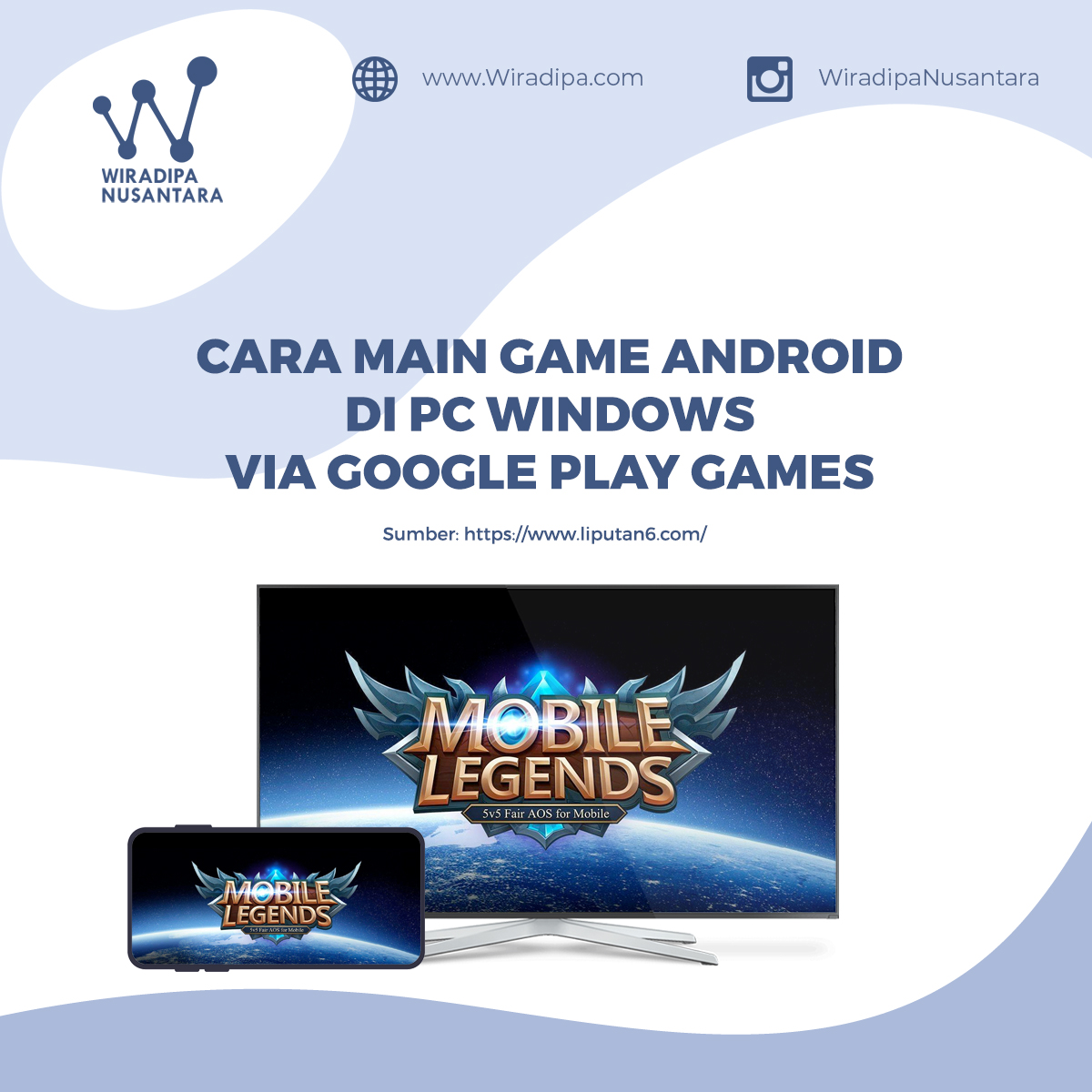 Cara Main Game Android di PC Windows via Google Play Games Images
