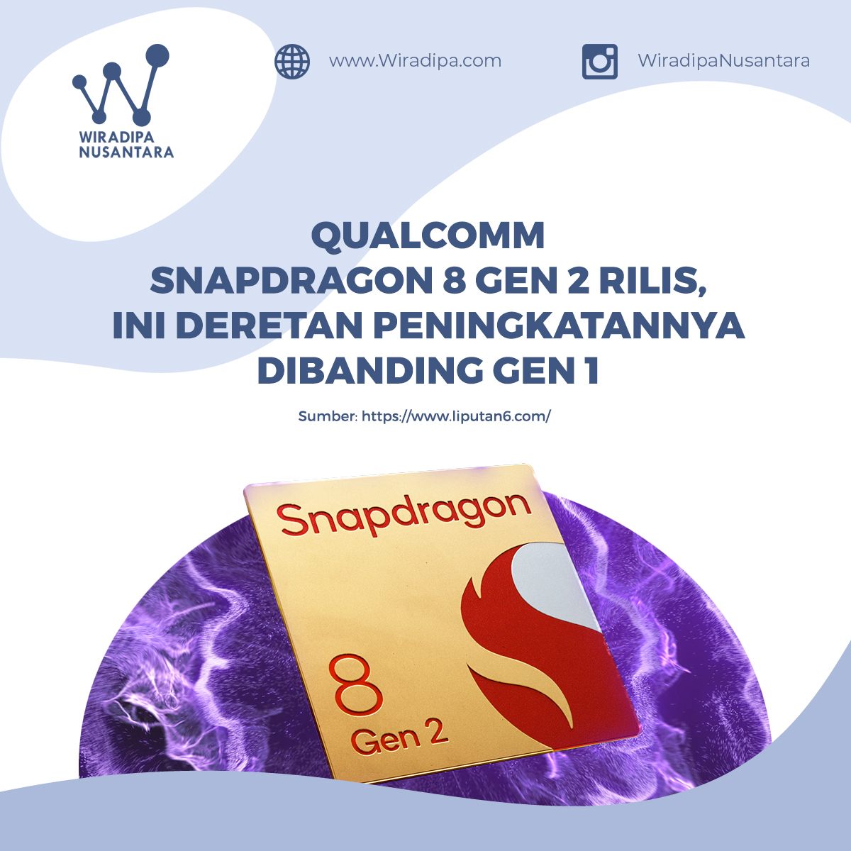 Qualcomm Snapdragon 8 Gen 2 Rilis, Ini Deretan Peningkatannya Dibanding Gen 1 Images